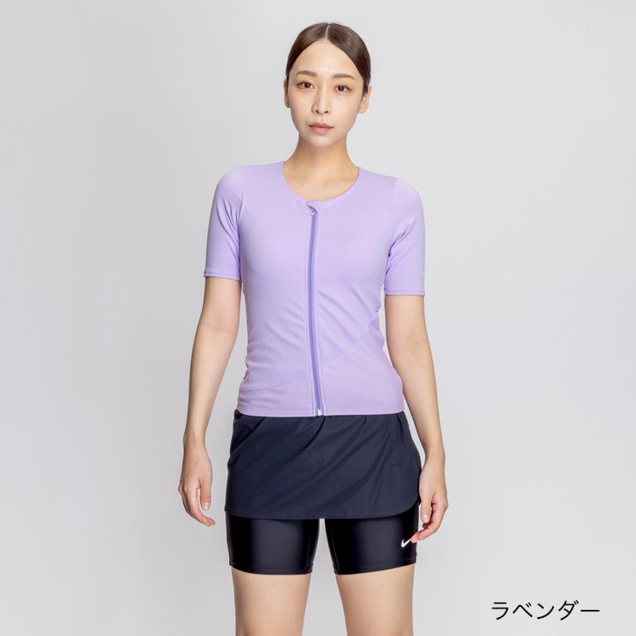 NIKE（ナイキ） 【NIKE SWIM公式】ナイキ SP25 ジップ付き半袖 2in1