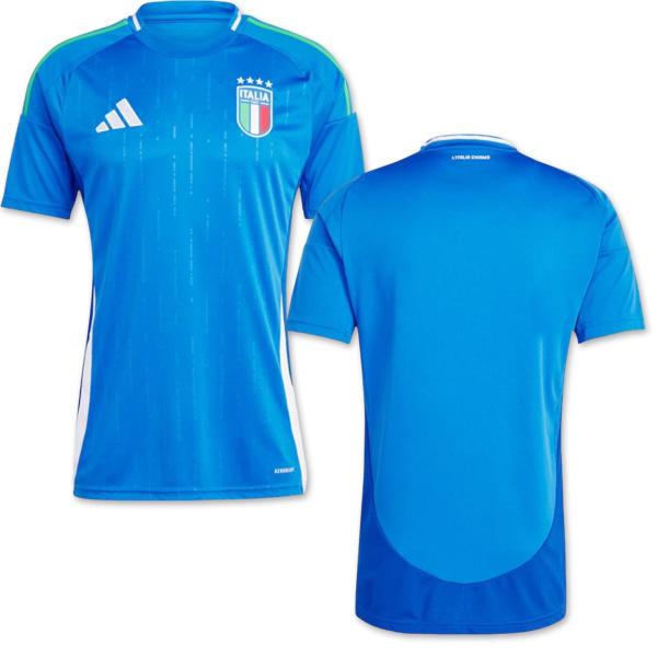 adidas（アディダス） イタリア代表 ホーム ユニフォーム 24/25 2024