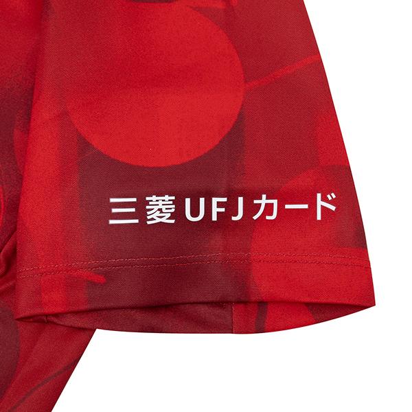 浦和レッズ 19選手のサイン入り2025 プレマッチトップ（XLサイズ