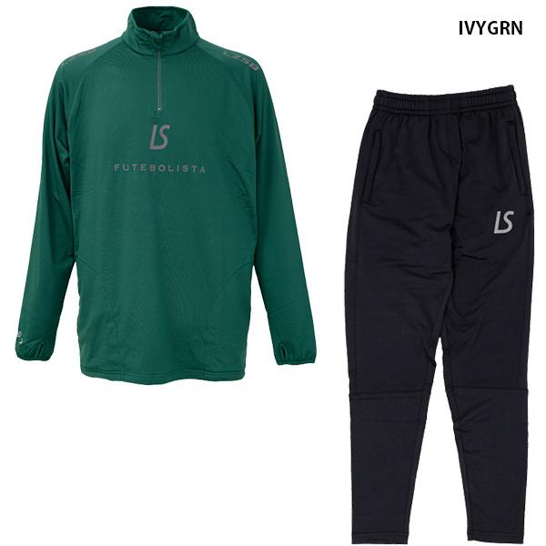 ルースイソンブラ（LUZ e SOMBRA） Jr LS 2WAY HALF ZIP TOP SUPER