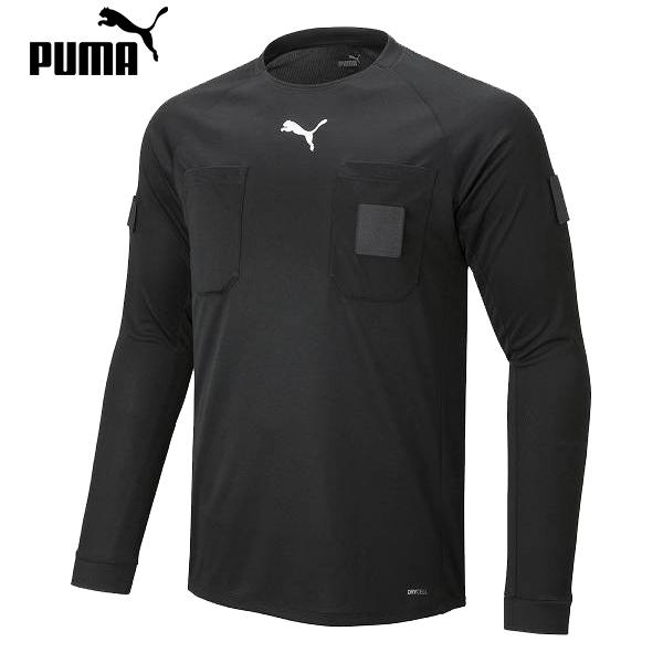PUMA（プーマ） レフリーウェア 4点セット 大人用 サッカー レフェリー