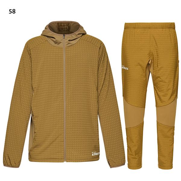 ATHLETA（アスレタ） ウォームテックソフトシェルジャケット＆パンツ