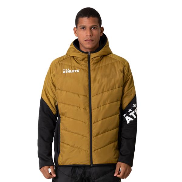 ATHLETA（アスレタ） 中綿ウォームジャケット 大人用 サッカー