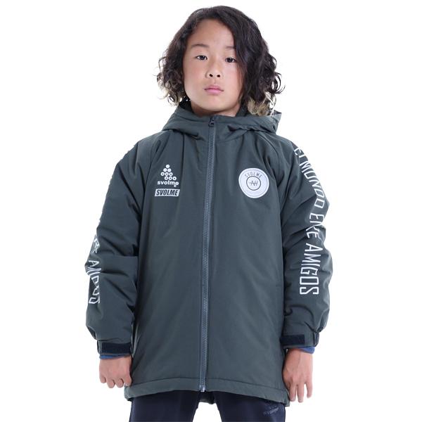 SVOLME（スボルメ） Jr発熱中綿ハーフコート ジュニア用 サッカー