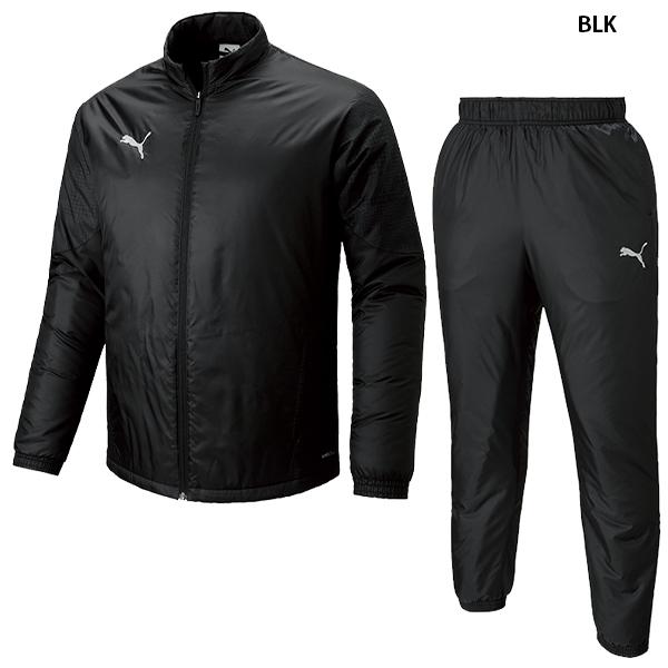 PUMA（プーマ） TEAMCUP パテッドウーブンジャケット&パンツ 大人用