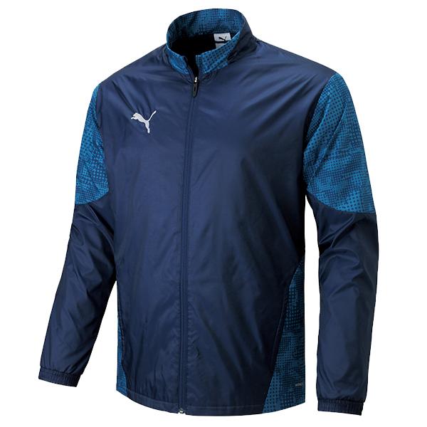 PUMA（プーマ） TEAMCUP ウラトリコット ウーブンジャケット 大人用
