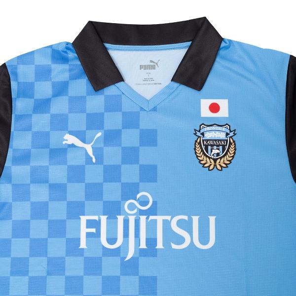 PUMA（プーマ） 23-24 川崎フロンターレ ACLユニフォーム 大人用
