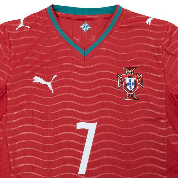 PUMA（プーマ） 2026 ポルトガル代表 #7 ロナウド ホームレプリカ