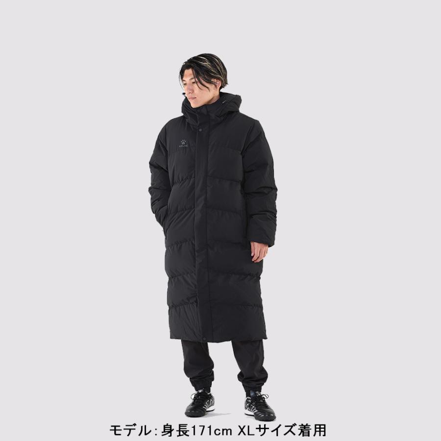 KELME（ケルメ） ケルメ（KELME,ケレメ）中綿入りロングコート（ベンチ