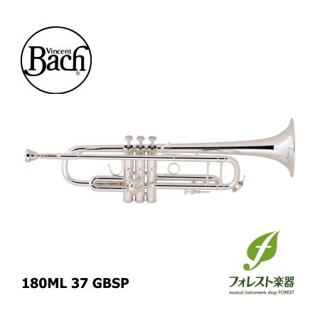 Bach バック トランペット B♭ Stradivarius 180ML 37/25 GBSP