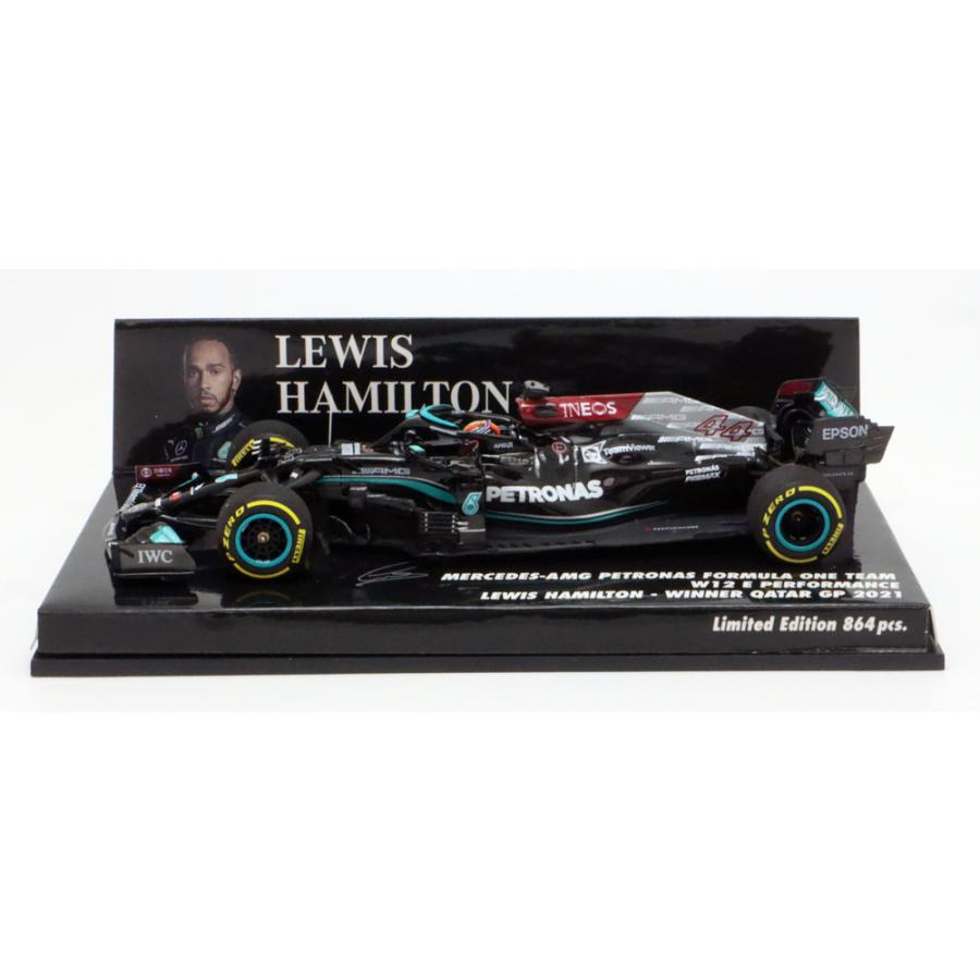 1/43 メルセデス AMG W15 イギリスGP 優勝 ハミルトン フラッグ 1/43