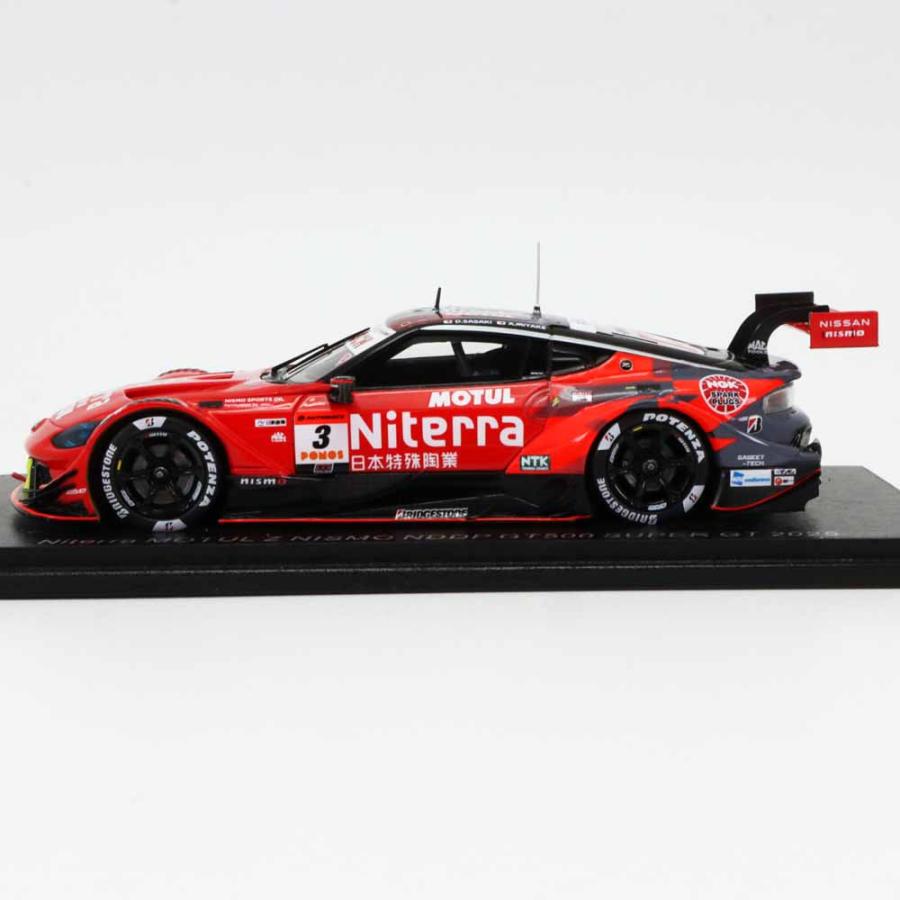 スパーク 1/43 Niterra MOTUL Z NISMO NDDP No.3 GT500 スーパーGT