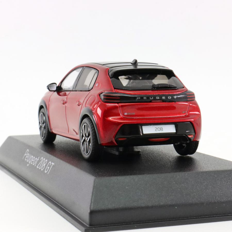 ノレブ（NOREV） 1/43 プジョー Peugeot 208GT 2024年 エリクシール