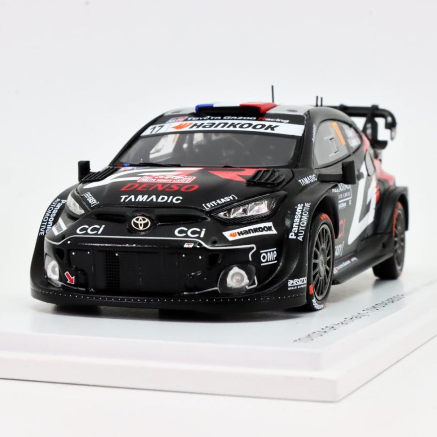 スパーク 1/43 TOYOTA GAZOO Racing WRT GR ヤリス ラリー1 2025年