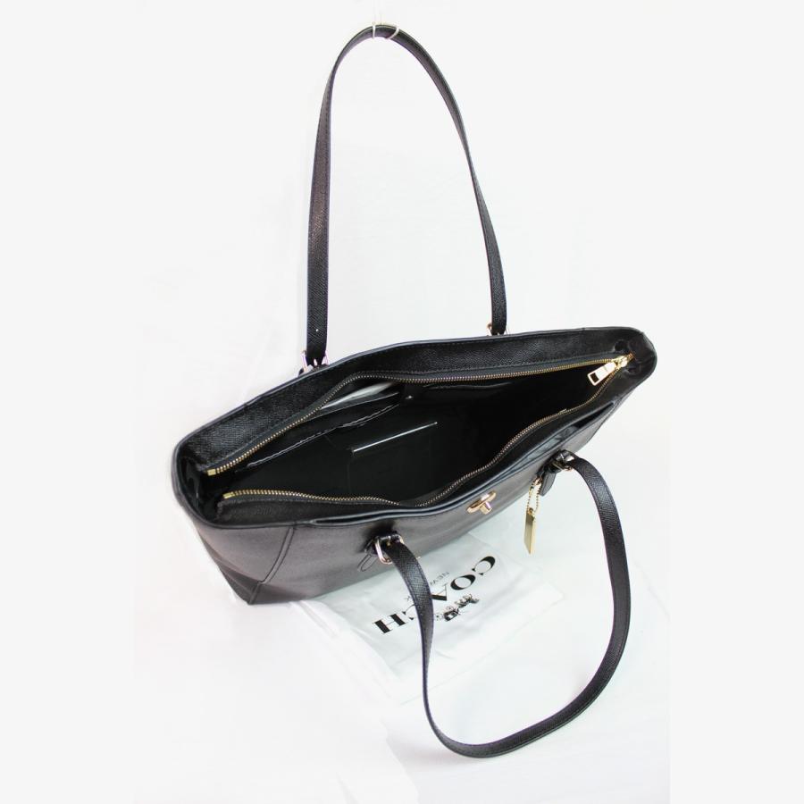 COACH（コーチ） COACH 29086 ターンロック トートバッグ ブラック