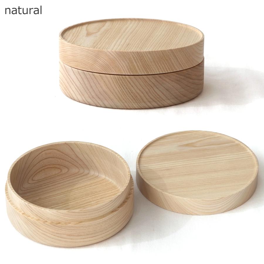 2/22はポイント10倍／ 畑漆器店 SOJI hako L 16cm col. 弁当箱 木製