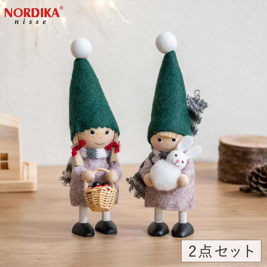 今季完売】ノルディカニッセ 2点 セット 2025 新作 ベリー摘みの女の子