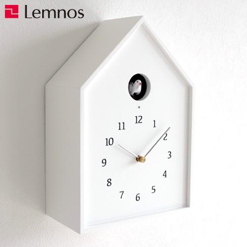 Lemnos（レムノス） 掛け時計 鳩時計 バードハウスクロック Birdhouse