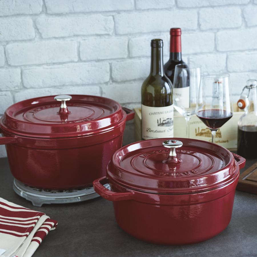 Staub（ストウブ） ＼2/25はポイント10倍／ ストウブ 鍋 22cm ピコ