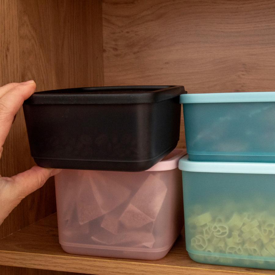 Tupperware ［取扱終了］タッパーウェア キュービックス スクエア 1L