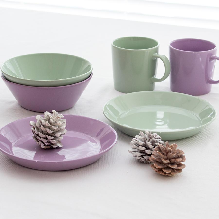 iittala（イッタラ） ティーマ ボウル 15cm ライトライラック セージ