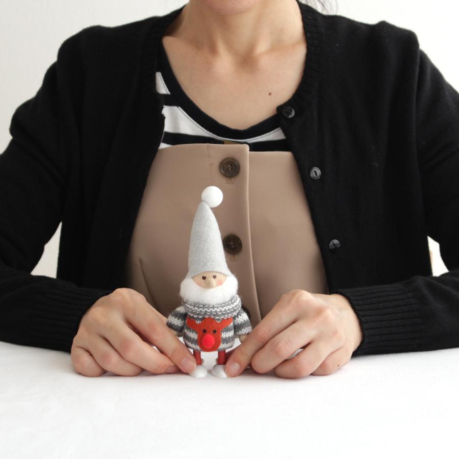 今季完売】ノルディカニッセ ニットセーターサンタ トナカイ