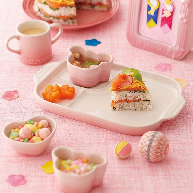 Le Creuset（ル・クルーゼ） ベビー・テーブルウェア・セット