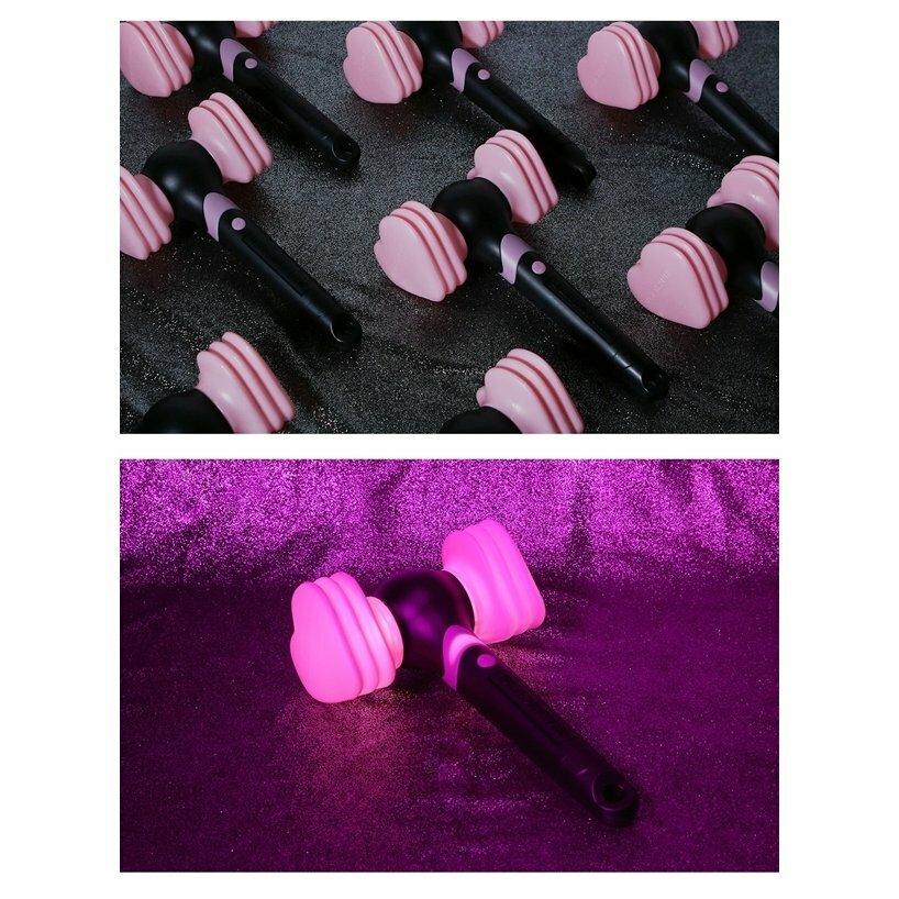 BLACKPINK 公式ペンライト OFFICIAL LIGHT STICK ver.2 / ブラック
