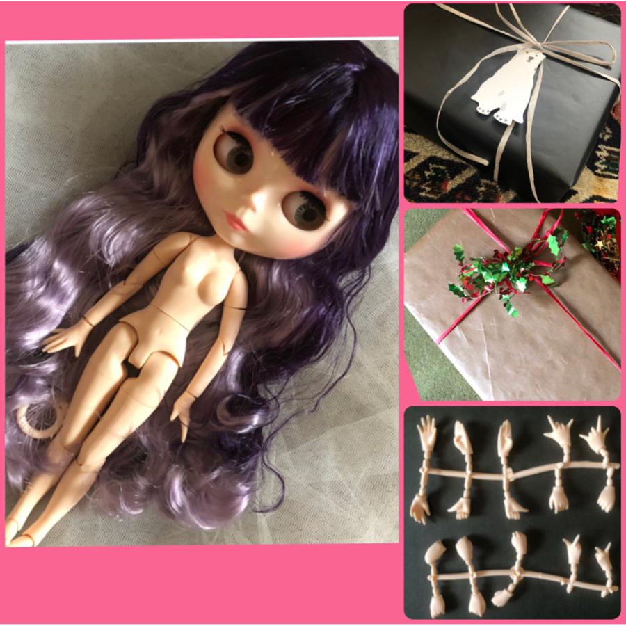 期間限定!ラッピングサービス♪アイシードール本体♪可動ボディ