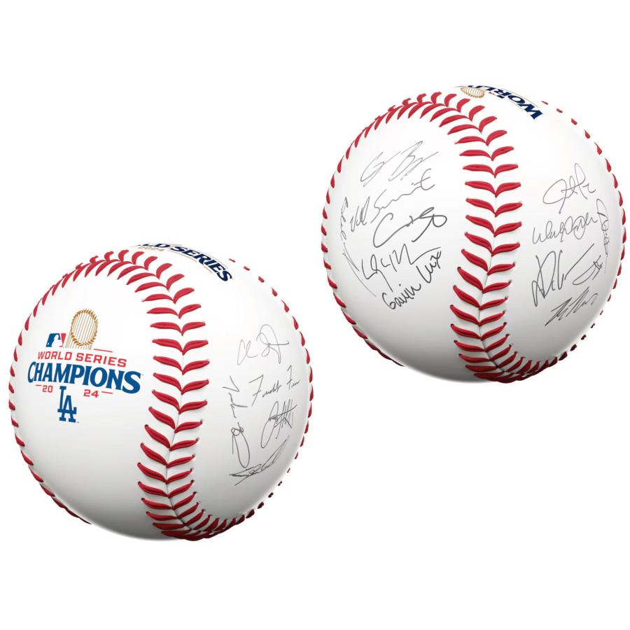 Dodger2025ワールドシリーズチャンピオンレプリカサインボール+