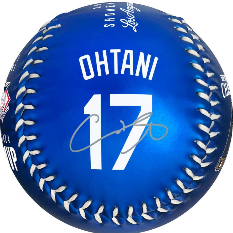大谷翔平ドジャース 2024年シーズン ワールドシリーズチャンピオン MVP