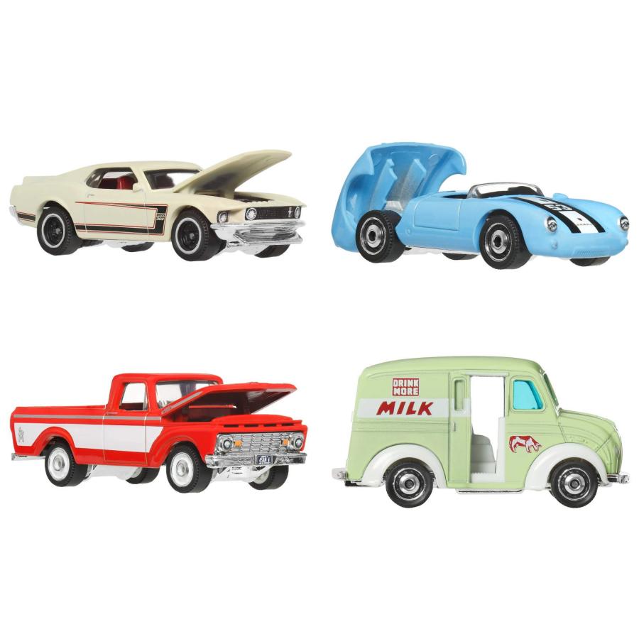マッチボックス Matchbox Replay of The Classics 80 メタルダイ