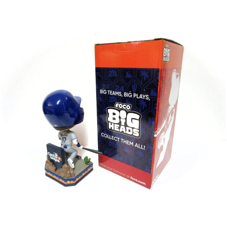 大谷翔平 LA ドジャース ビッグヘッド ボブルヘッド 限定144体 2024年