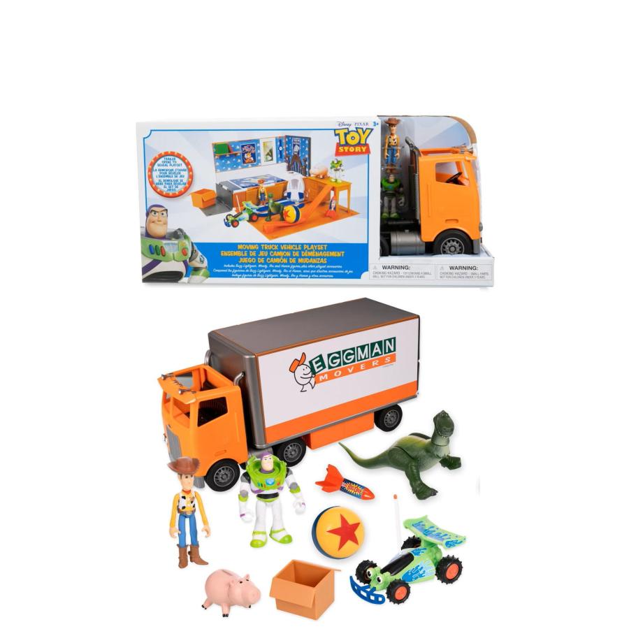 トイストーリー ムービングトラック アンディの部屋 フィギュア付き