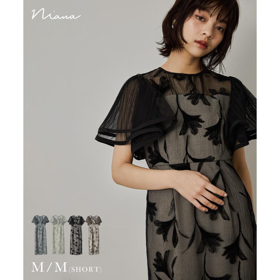 niana（ニアナ） サーキュラースリーブフラワードレス パーティー