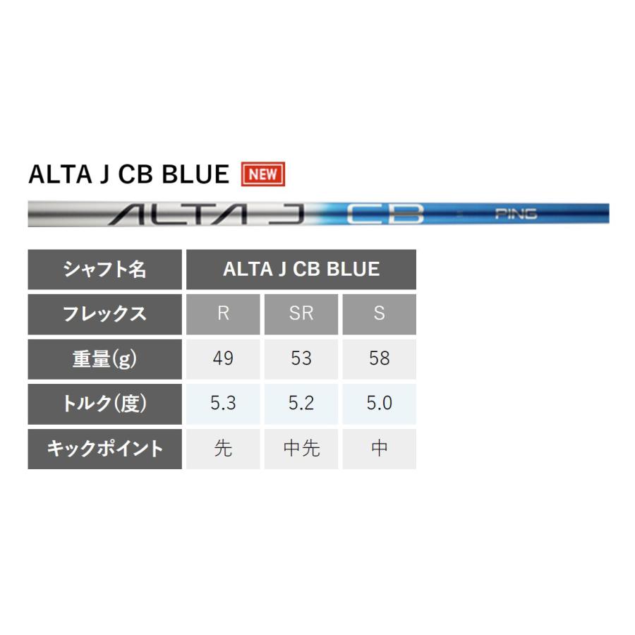 PING（ピン） PING G440 LST ドライバー ALTA J CB BLUE 完全受注生産