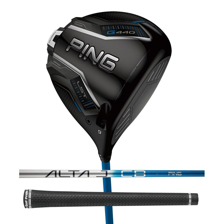 PING（ピン） PING G440 LST ドライバー ALTA J CB BLUE 完全受注生産