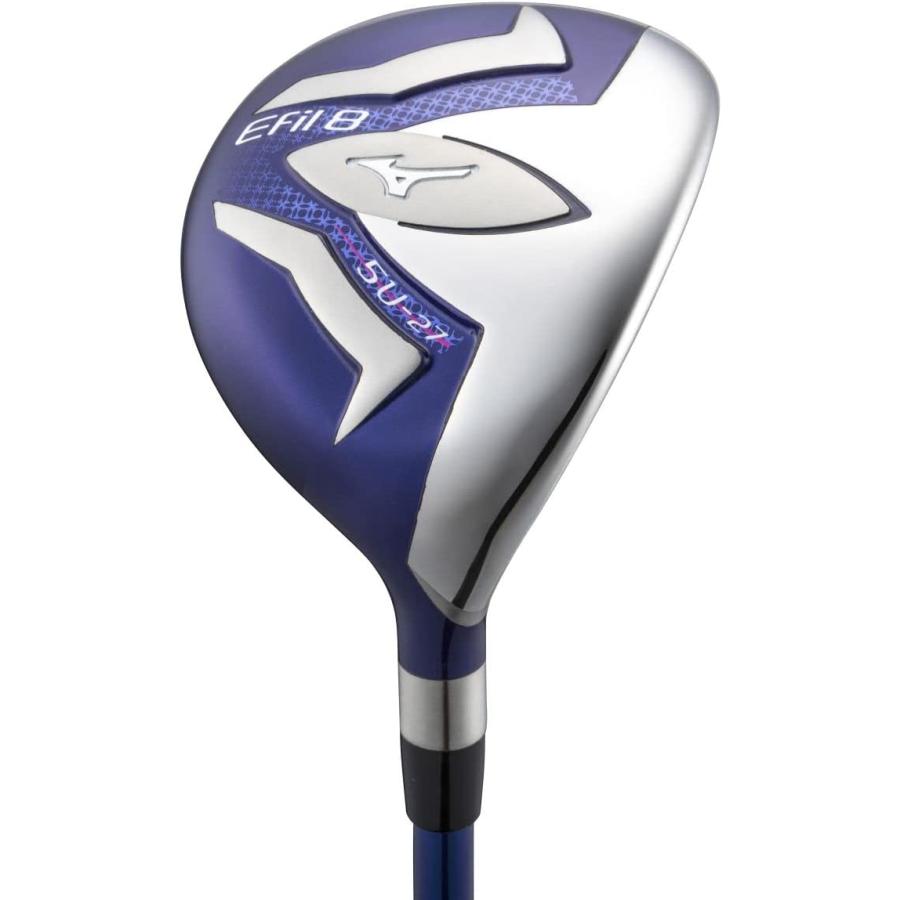 MIZUNO（ミズノ） エフィル EFIL-8 8本セット キャディバッグ付き 日本