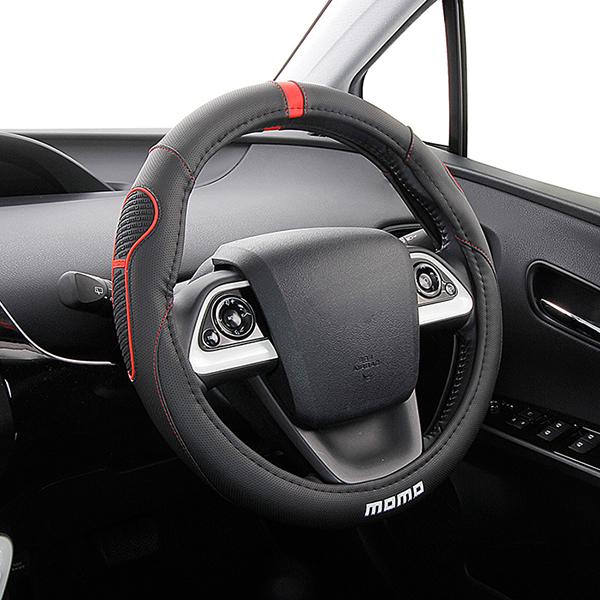 MOMO（モモ） ハンドルカバー 軽自動車 コンパクトカー ミニバン