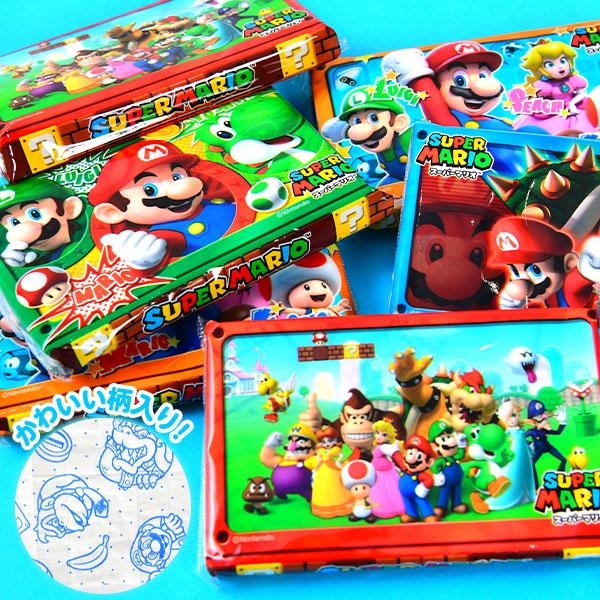 スーパーマリオ 16P ミニ ポケットティッシュ 雑貨 日用品 文具
