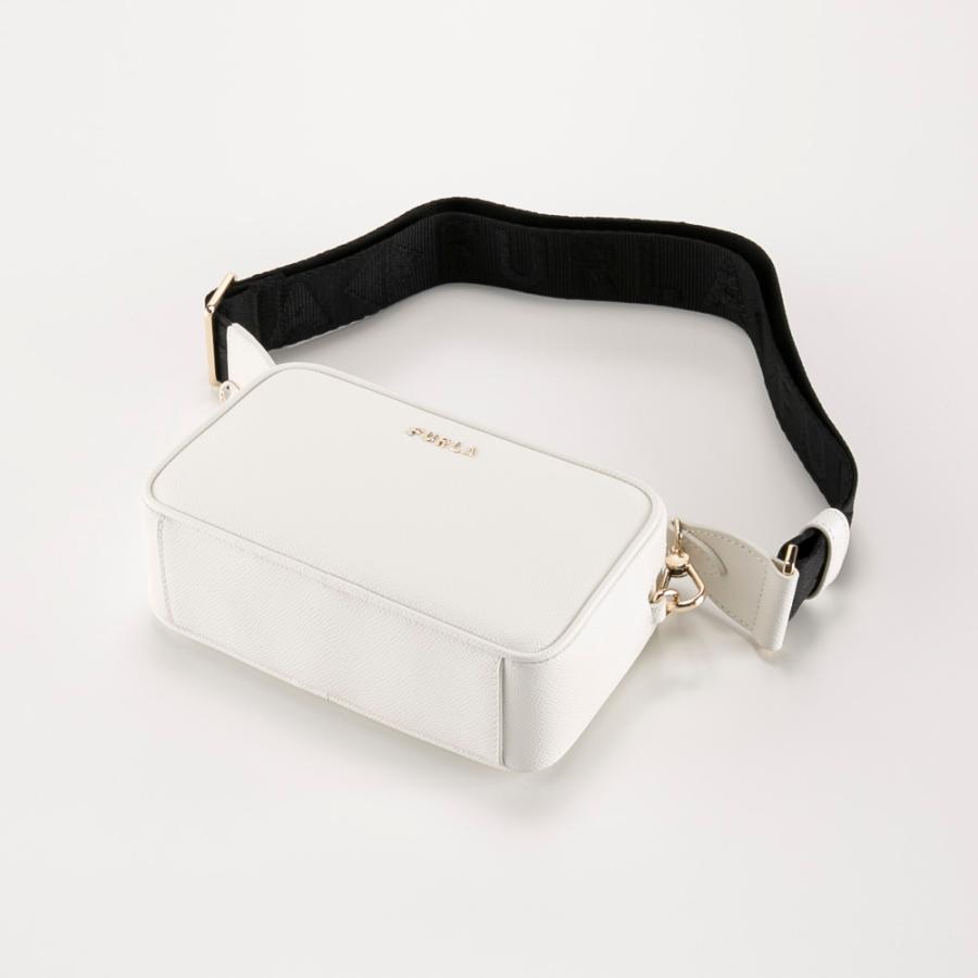 FURLA（フルラ） ショルダーバッグ CLASSIC CROSSBODY/TALCO h+NERO