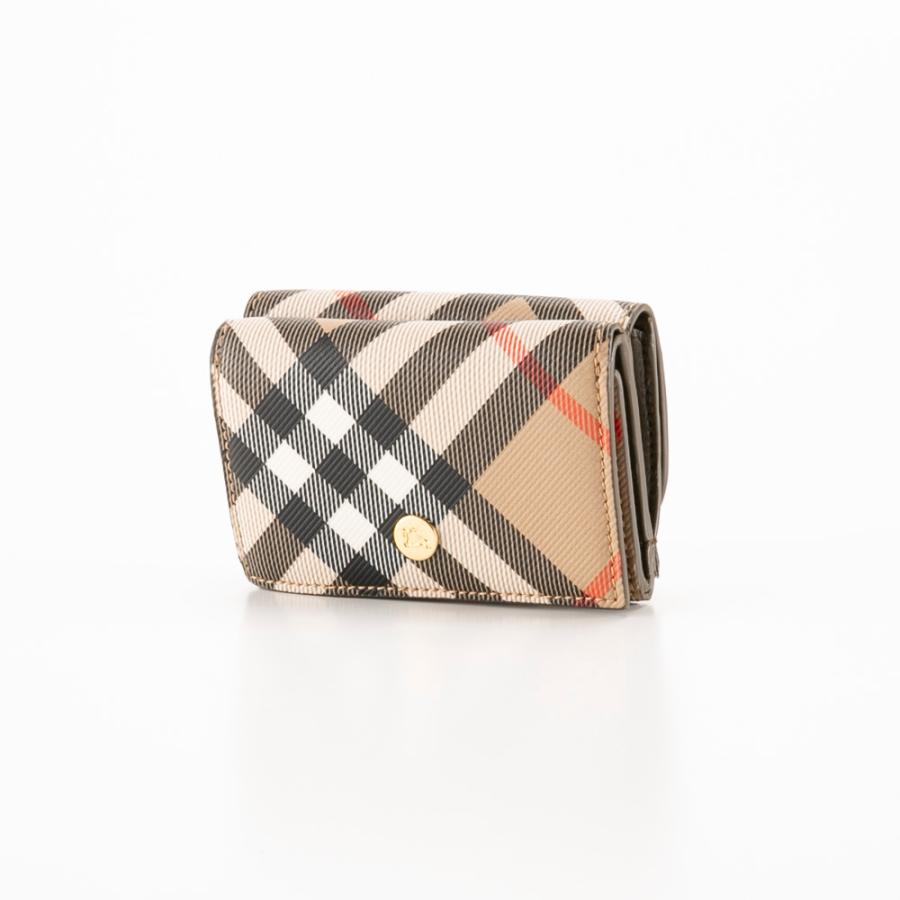BURBERRY（バーバリー） 折財布 バーバリーチェック 小銭入付 三折