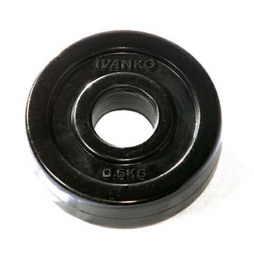 IVANKO イヴァンコ ラバー プレート。計17.5kg 穴径50mm IVANKO