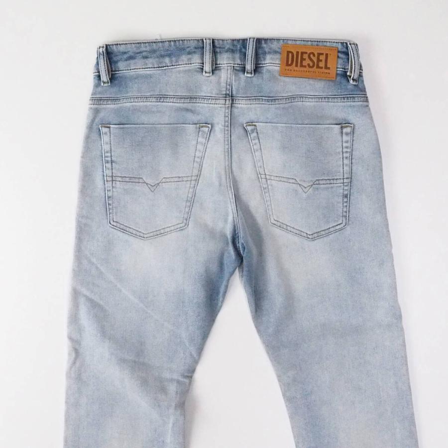 DIESEL（ディーゼル） ジョグジーンズ JOGG JEANS KROOLEY-NE 069UX