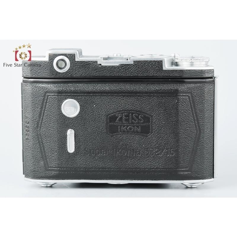 中古】Zeiss Ikon ツァイス イコン Super Ikonta 532/16 中判フィルム