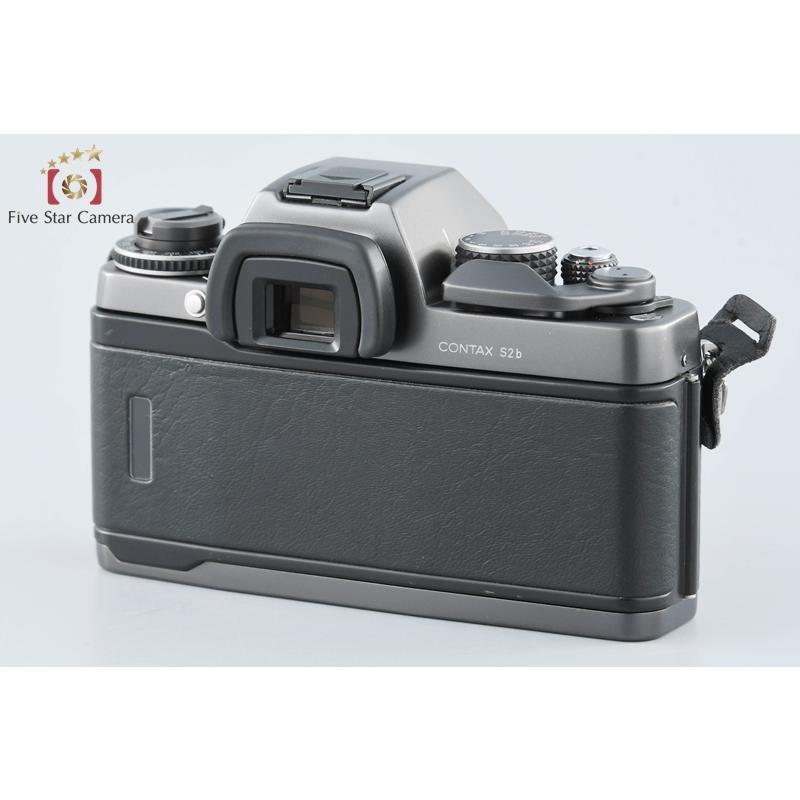 中古】CONTAX コンタックス S2b フィルム一眼レフカメラ : 中古カメラ