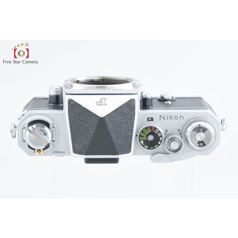 ニコン（Nikon） 【中古】Nikon F アイレベル 中期 シルバー フィルム