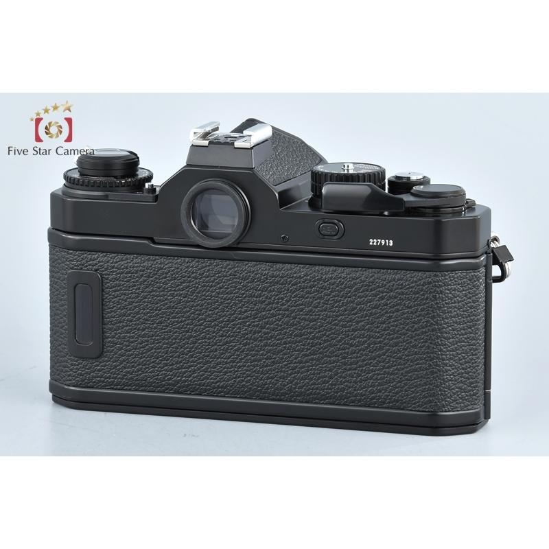 ニコン（Nikon） 【中古】Nikon FM3A ブラック フィルム一眼レフカメラ