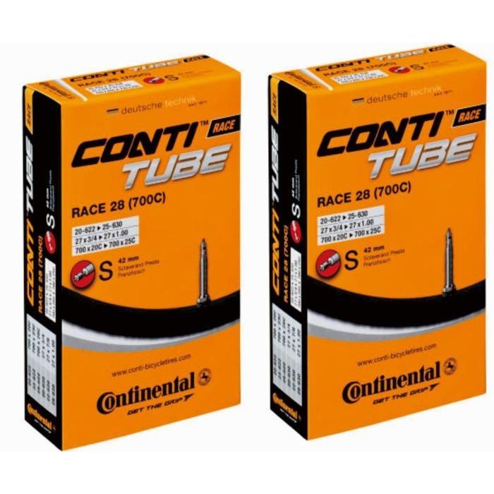 コンチネンタル（CONTINENTAL） タイヤ 2本 チューブ 2個セット GP5000