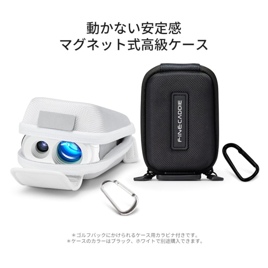 FineCaddie（ファインキャディ） ゴルフ距離計＼3点間測定／ J5mini